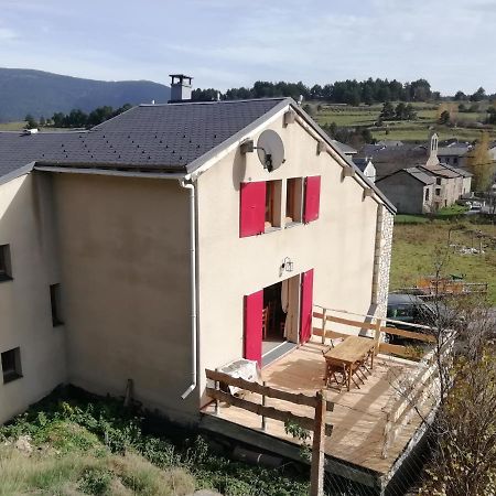 Maison de montagne dans charmant village du Capcir Fontrabiouse Extérieur photo