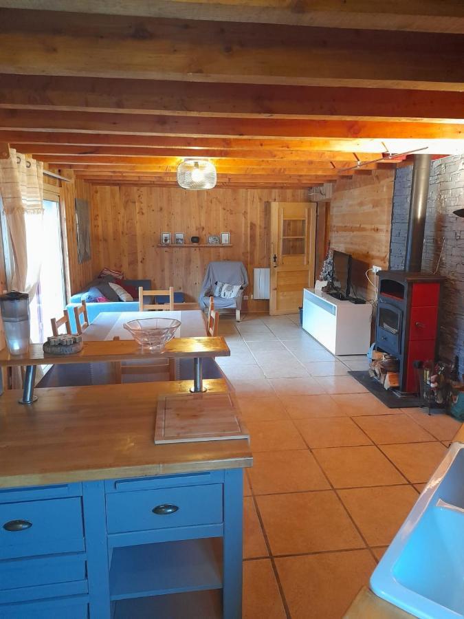 Maison de montagne dans charmant village du Capcir Fontrabiouse Extérieur photo