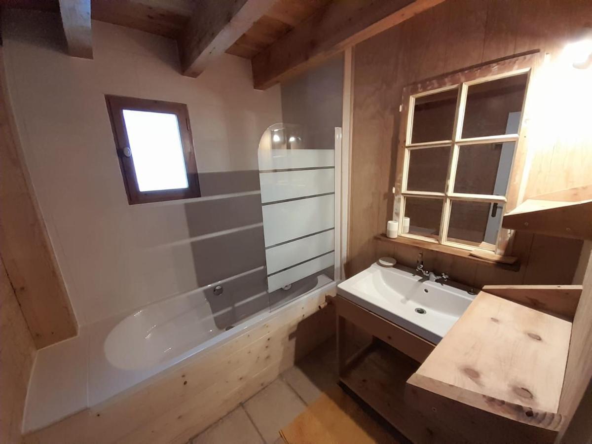 Maison de montagne dans charmant village du Capcir Fontrabiouse Extérieur photo