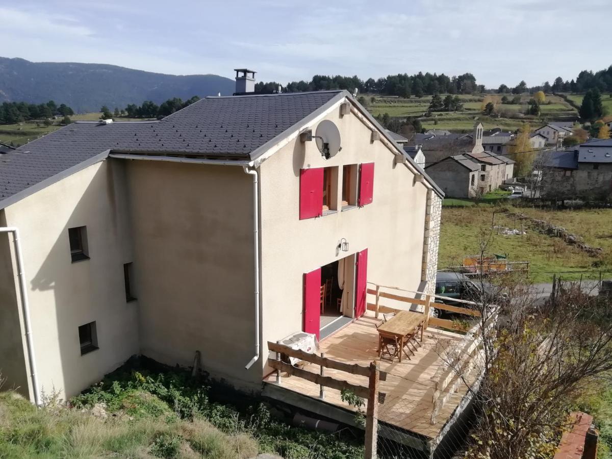 Maison de montagne dans charmant village du Capcir Fontrabiouse Extérieur photo